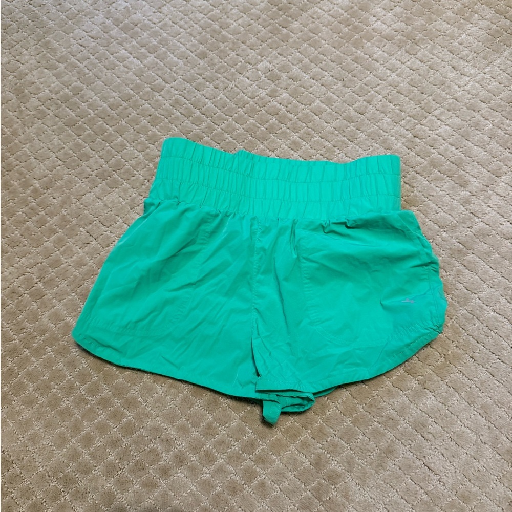 JOYLAB Women's Green Athletic Shorts